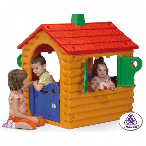 Casa Troncos “The Hut” para crianças
