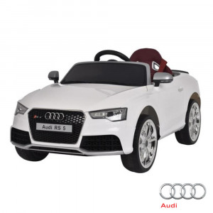 Carro eletrico c/controle remoto para crianças Audi RS5 12v