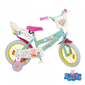 Bicicleta Peppa Pig 14″