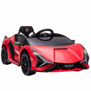 Carro eletrico c/controle remoto para crianças Lamborghini SIAN Edition 12V - 3 cores
