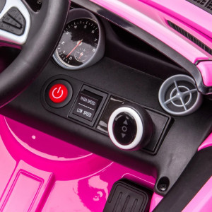 Carro eletrico para crianças c/controle remoto Mercedes SLC 300 12V
