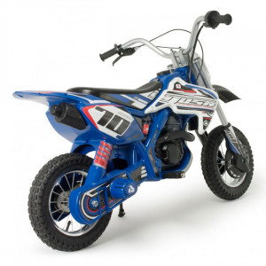 Moto Cross Xtreme Blue Fighter 24V eletrica para crianças