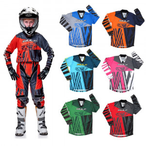 Camisola Motocross Criança, WULFSPORT ® VENTUNO