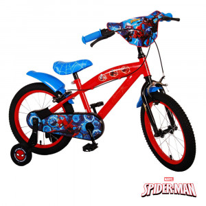 Bicicleta Volare Spider-Man 16″