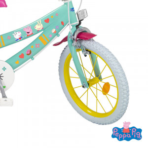 Bicicleta Peppa Pig 16″