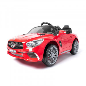 Carro eletrico para crianças com controle remoto Mercedes SL65 Mini - 4 cores