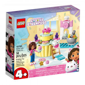 LEGO Gabby’s Doll House Cozinha Divertida c/ Cakey 10785