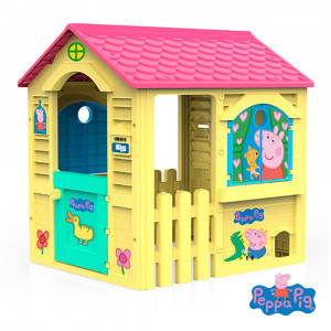 Casa Jardim Peppa Pig para crianças