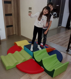 Композиция от 9 бр. меки модули 9-1