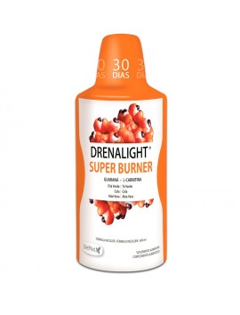 Ajutor pentru slabit, Drenalight super burner (super arzatorul de grasime), 600 ml, cura 30 de zile, in limita stocului disponibil