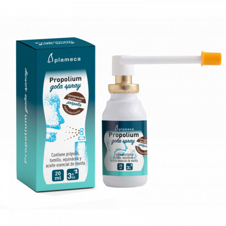 Spray oral, cimbru, propolis, echinaceea, menta, 20 ml