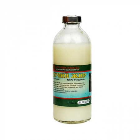 Untura de bursuc naturala 250 ml - in limita stocului disponibil