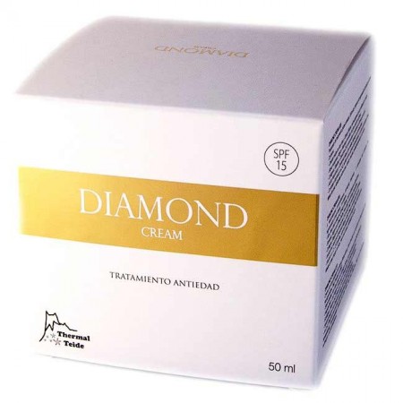 Diamond creama faciala, cosmonatura, antiinbatranire, celule stem de aloe, ginkgo biloba, colagen, argan, acid hialuronic, unt de shea, coenzima Q 10, 50ml