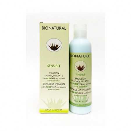 Emulsie demachiat 200 ml cu Aloe și Azulena