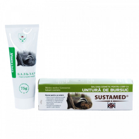 Untura de Bursuc - Balsam - 75g
