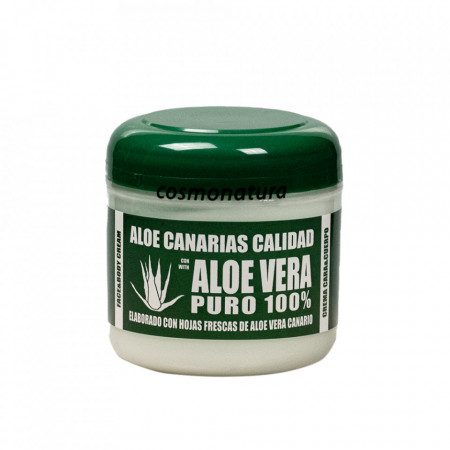 Aloe Vera puritate 100% , crema de fata si corp, cosmonatura, ulei de seminte de struguri, 300ml