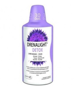 Detoxifiere naturala, Drenalight, detox, detoxifiant puternic si eficient, 600 ml, cura pentru 30 zile