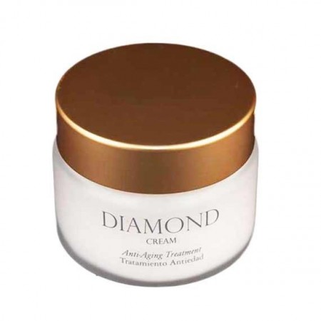 Diamond creama faciala, cosmonatura, antiinbatranire, celule stem de aloe, ginkgo biloba, colagen, argan, acid hialuronic, unt de shea, coenzima Q 10, 50ml