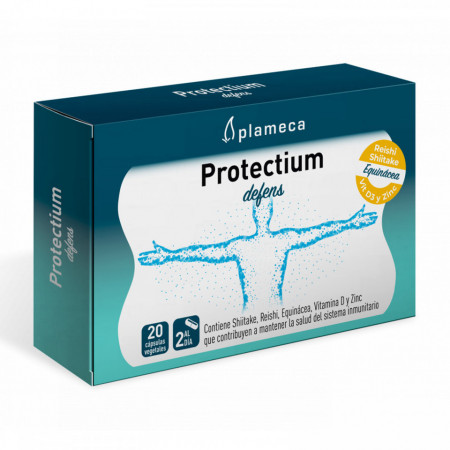 Protectie respiratorie, shiitake, reishi, echinacea, zinc si vitamina D, 20 capsule
