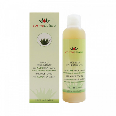 Tonic facial 200 ml cu aloe si ovaz
