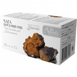 Chaga - pulbere - 50g - ciuperca de mesteacan