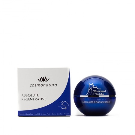 Crema, faciala, cosmonatura, puternic regenerativa, cu extract de stea de mare, apa termala, aloe vera, 50 ml