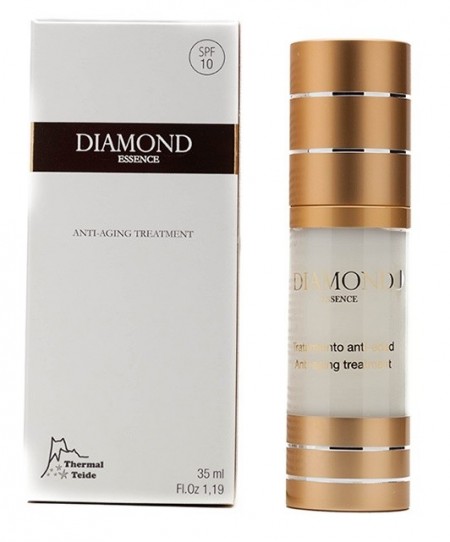 Diamond essence gel, facial, cosmonatura, aloe vera, colagen, acid hialuronic, elastina, coenzima Q10, 35ml