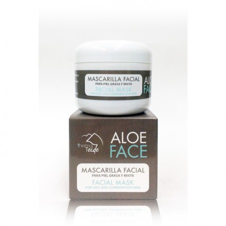 Masca faciala, pentru piele grasa si mixta, cosmonatura, caolin, apa termala, extract de stea de mare si aloe vera, 100 ml