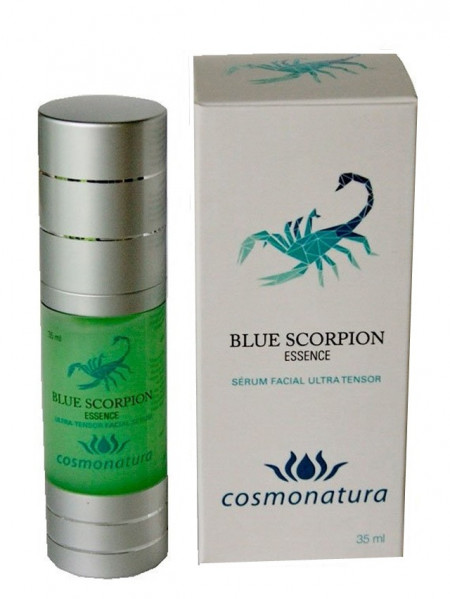 Ser facial, cu venin de scorpion albastru, colagen, aloe vera, 35 ml - in limita stocului disponibil