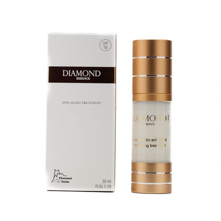 Diamond essence gel, facial, cosmonatura, aloe vera, colagen, acid hialuronic, elastina, coenzima Q10, 35ml
