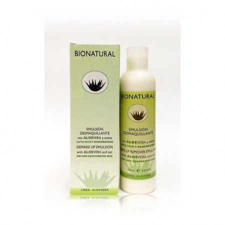 Emulsie pentru demachiat 200 ml cu Aloe și Ovăz