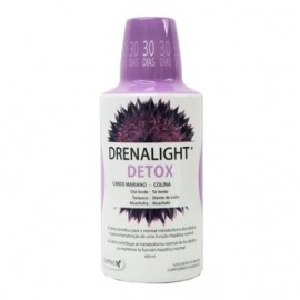 Detoxifiere naturala, Drenalight, detox, detoxifiant puternic si eficient, 600 ml, cura pentru 30 zile
