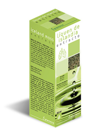 Extract de lichen de Islanda, fara alcool, fara glucogen, prevenirea afectiunilor gastrointestinale, 50ml