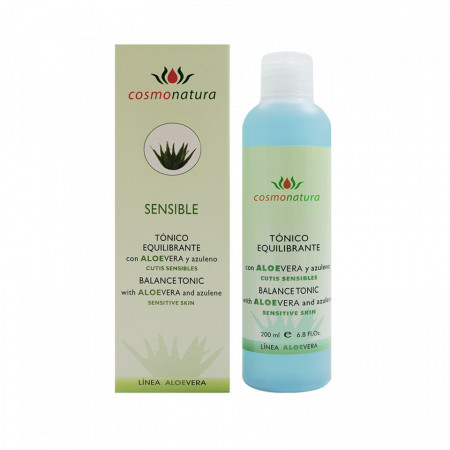 Tonic facial 200 ml cu Aloe și Azulena