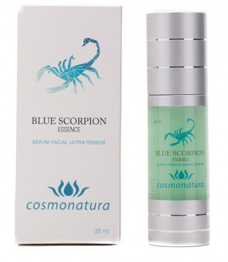 Ser facial, cu venin de scorpion albastru, colagen, aloe vera, 35 ml - in limita stocului disponibil