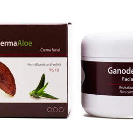 Crema faciala, eterna tinerete, pentru ten uscat sau inbatranit, esenta de ganoderma, gel aloe vera, 100 ml