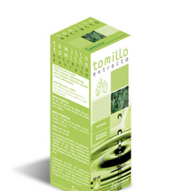 Extract de Tomillo (cimbru), adjuvant afectiuni pulmonare, fara alcool, 50ml