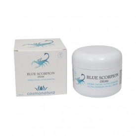 Crema de fata, cu venin de scorpion albastru, colagen si aloe vera, 100 ml - in limita stocului disponibil