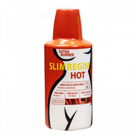 Pachet 3 bucati Arzator de grasime, pentru o noua silueta, cu ardei iute si cafea verde, Slimregim Hot 600 ml