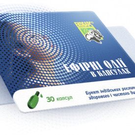 Uleiuri esentiale pentru inhalatii, camfor, eucalipt, timol, 10 capsule - 280 mg