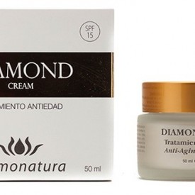 Diamond creama faciala, cosmonatura, antiinbatranire, celule stem de aloe, ginkgo biloba, colagen, argan, acid hialuronic, unt de shea, coenzima Q 10, 50ml