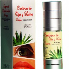 Crema contur, ochii si buze, aloe vera si calendula pentru piele uscata si mixta 35 ml