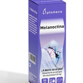 Picaturi cu melatonina, somn natural, 50 ml