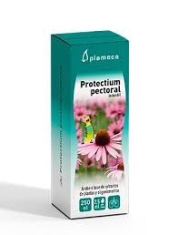 Protector pectoral copii, 250 ml