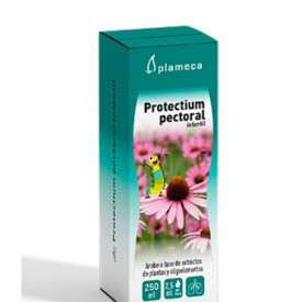 Protector pectoral copii, 250 ml