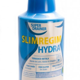 Slabit si detoxifiere, controlul greutatii, betula si teraxaco, Slimregim Hydra, 600 ml