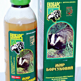 Untura de bursuc 250ml - in limita stocului disponibil