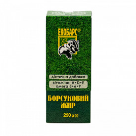Untura de bursuc, lichida 250ml - in limita stocului disponibil