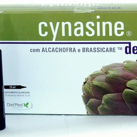 CYNASINE DETOX 30 de fiole (15 ml) cu alcachofra si barassicare - in limita stocului