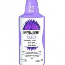 Detoxifiere naturala, Drenalight, detox, detoxifiant puternic si eficient, 600 ml, cura pentru 30 zile